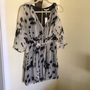 Lavender Brown dress